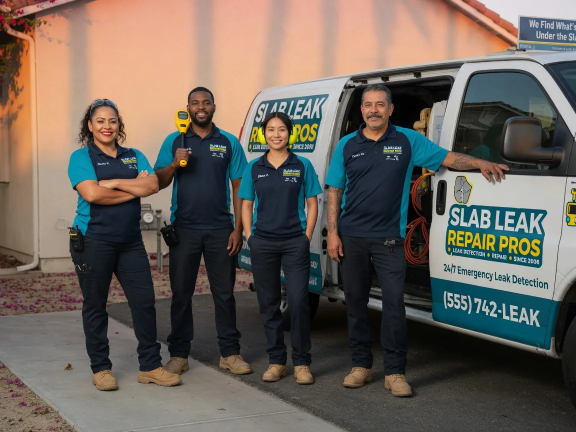 Slab Leak Repair company in Osgood, IN