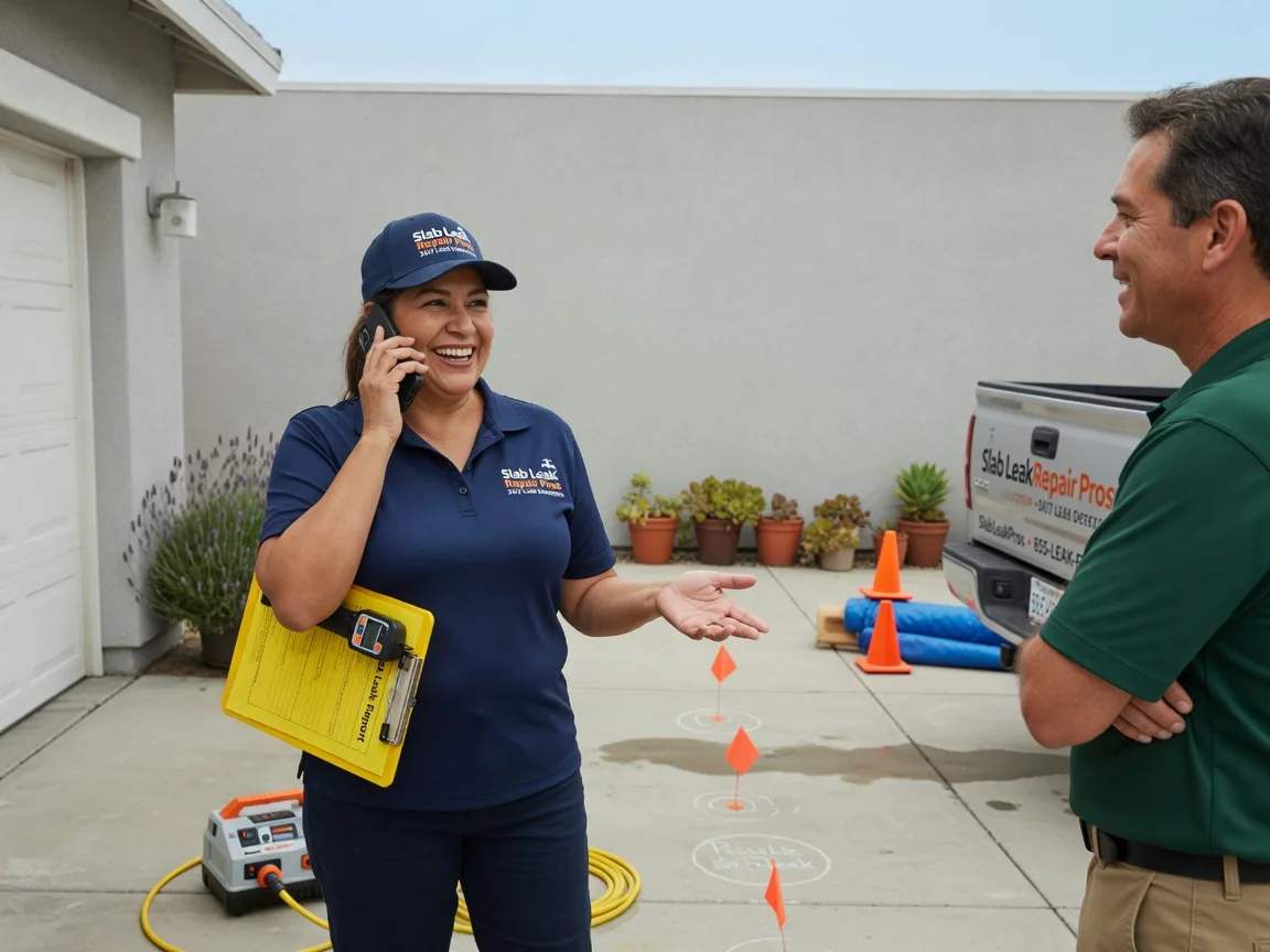 Slab Leak Repair Osgood, IN FAQs